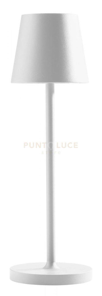 GLS032- LAMPADA RICARICABILE A BATTERIA BIANCA A LED 3000K 300LM 3W DIMMERABILE