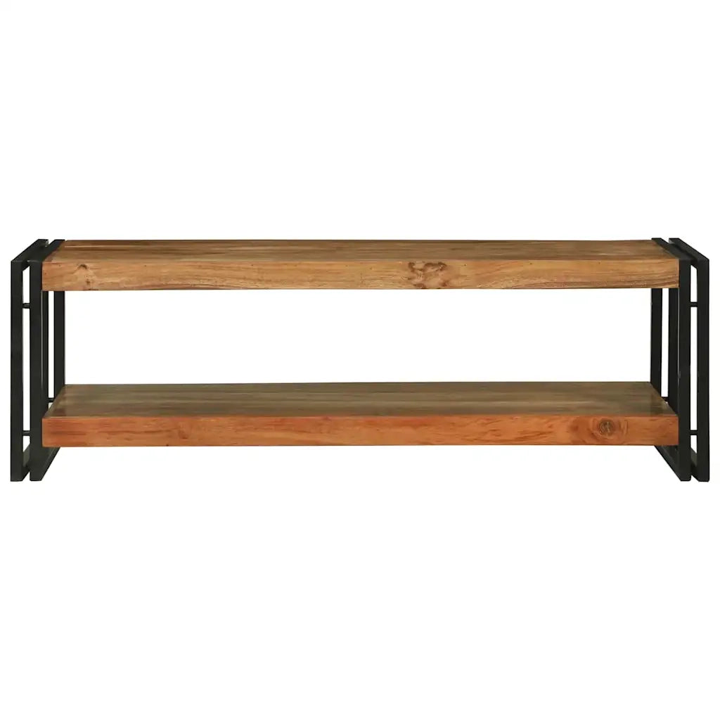Tavolino da salotto | Tavolino da caff¨¨ | Tavolino da Soggiorno Marrone Legno di Acacia Massello