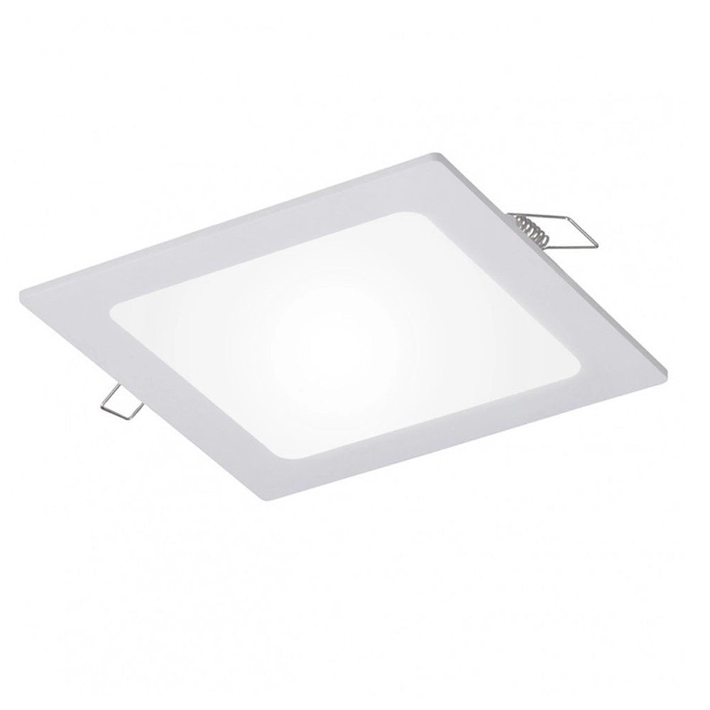 Trade Shop - Pannello Led Incasso Quadrato Slim Plafoniera 3w Cct 3 Colorazioni Luce P73a-q3c -