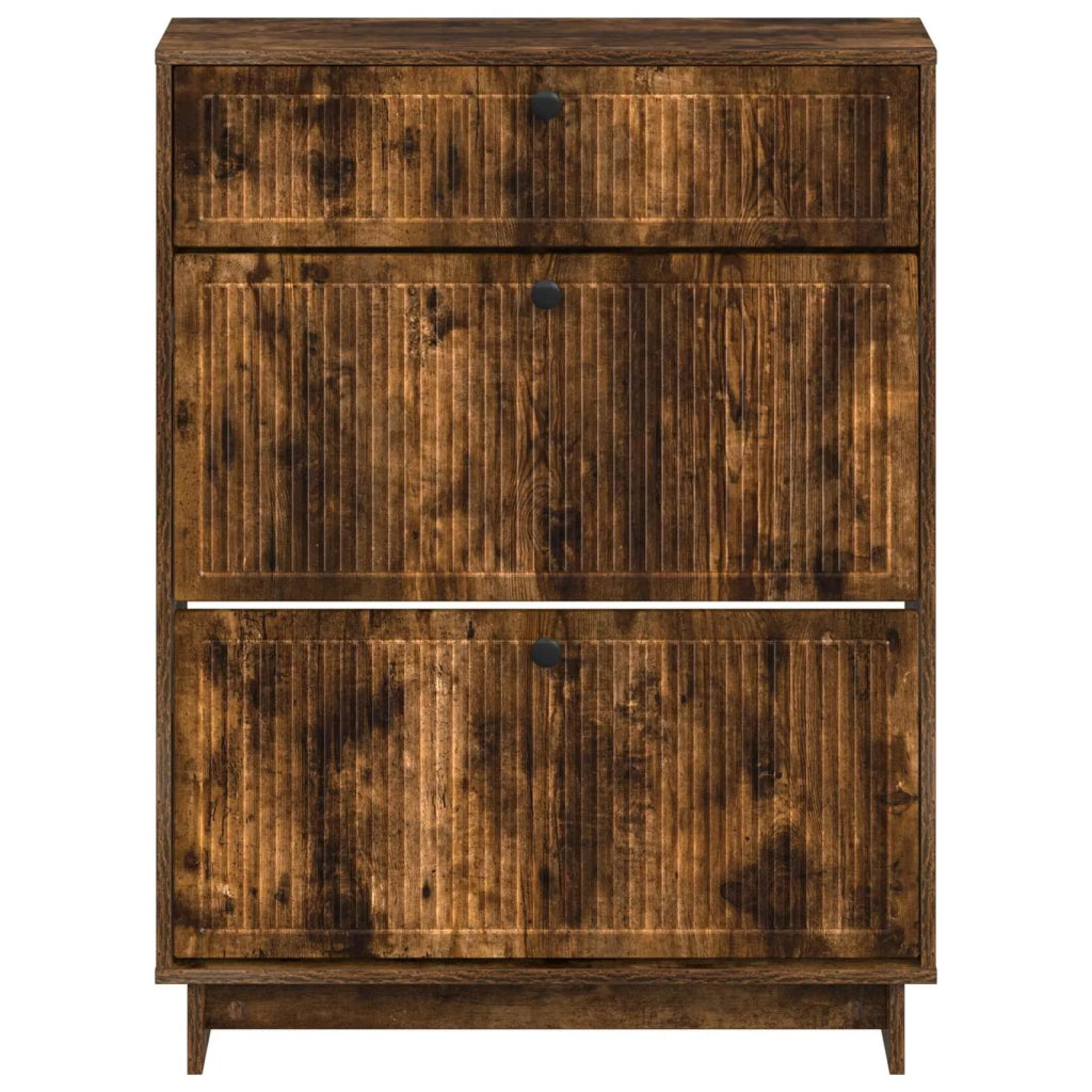 Mobile per scarpe EDE 78 x 24 x 103 cm Legno ingegnerizzato 896000