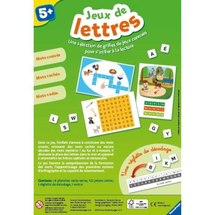 Ravensburger - Giochi di parole - 4005556240609