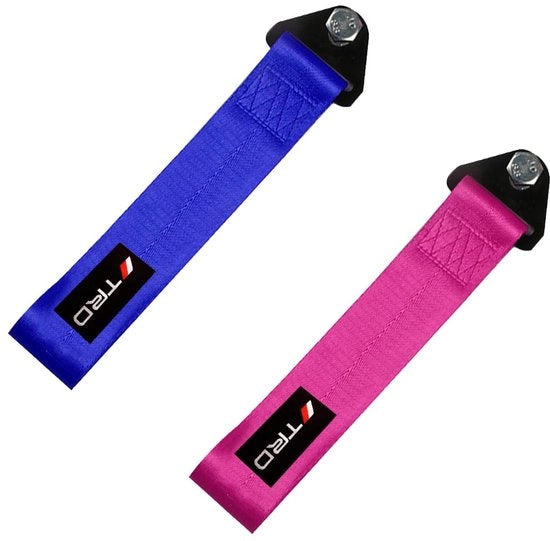 2 pezzi di luci di stop per auto universali, cavo di illuminazione per auto, tuning per auto, attacco per rimorchio per auto, decorazione per auto posteriore per tuning (blu + viola)