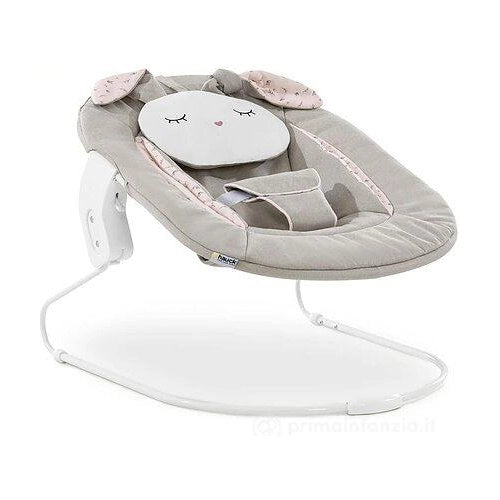 Sdraietta hauck 661826 alpha bouncer 2 in 1 powder penny beige bloom