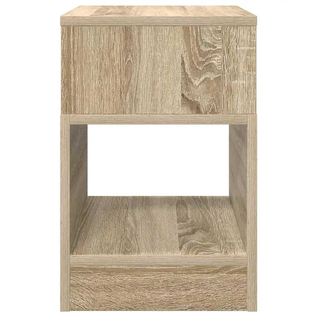 Tavolino Rovere Sonoma 30,5 x 30 x 45 cm Legno multistrato 890900