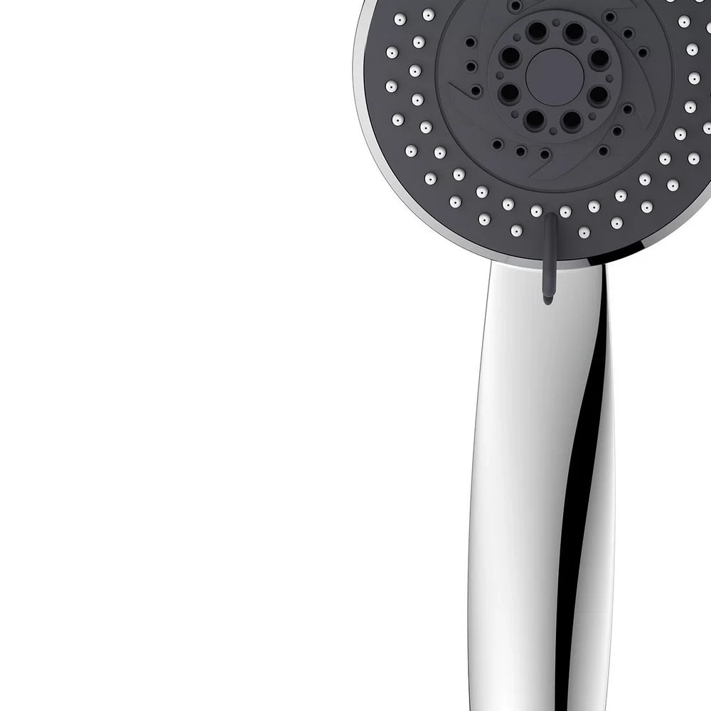 Doccetta cromata 3 getti - Serie Calliope