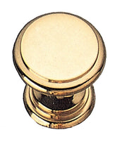 BL POMOLO 2174/B D 25 MM ORO LUCIDO 2 PZ- CAFIM- 5,0 blister