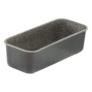 Trade Shop - Stampo Forma Plumcake Teglia In Alluminio Antiaderente Effetto Pietra 30x11xh7cm 037050m -