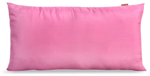Cuscino in microfibra anallergica AIO FACTORY 80x40 cm rosa