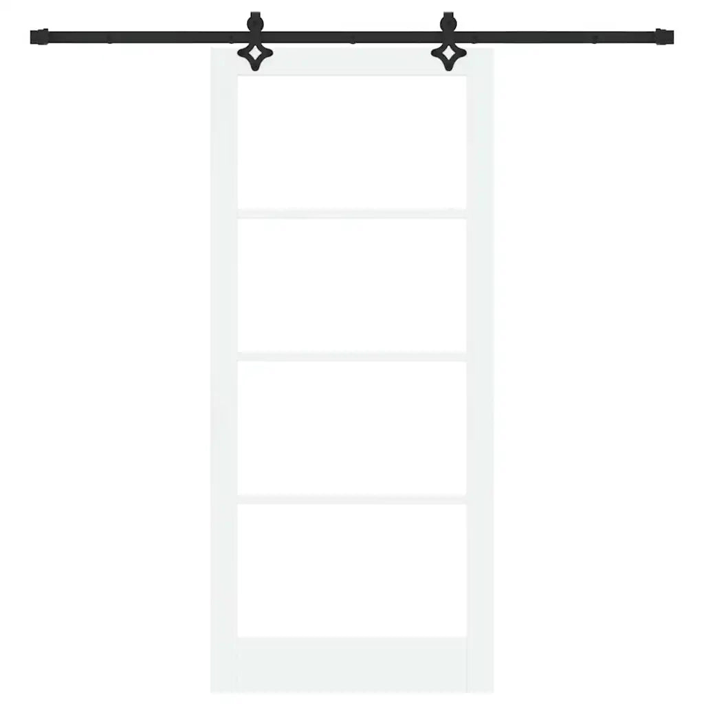 Porta scorrevole Bianco 93 x 211 cm 3332318