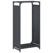 Rastrelliera per Legna da Ardere Antracite 44x28x90 cm CFW1183272