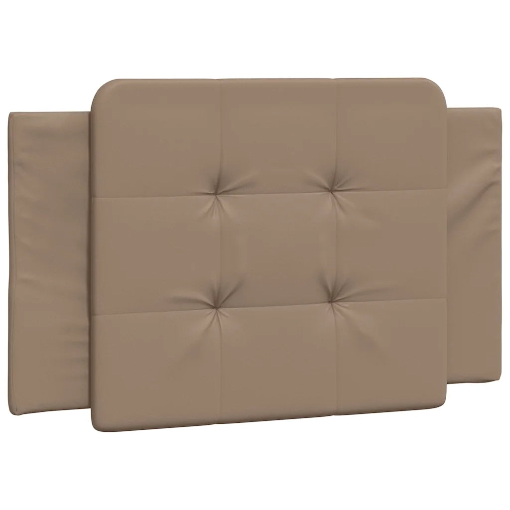 Giroletto con LED senza Materasso-Struttura Letto Zadar Cappuccino 90x190 cm