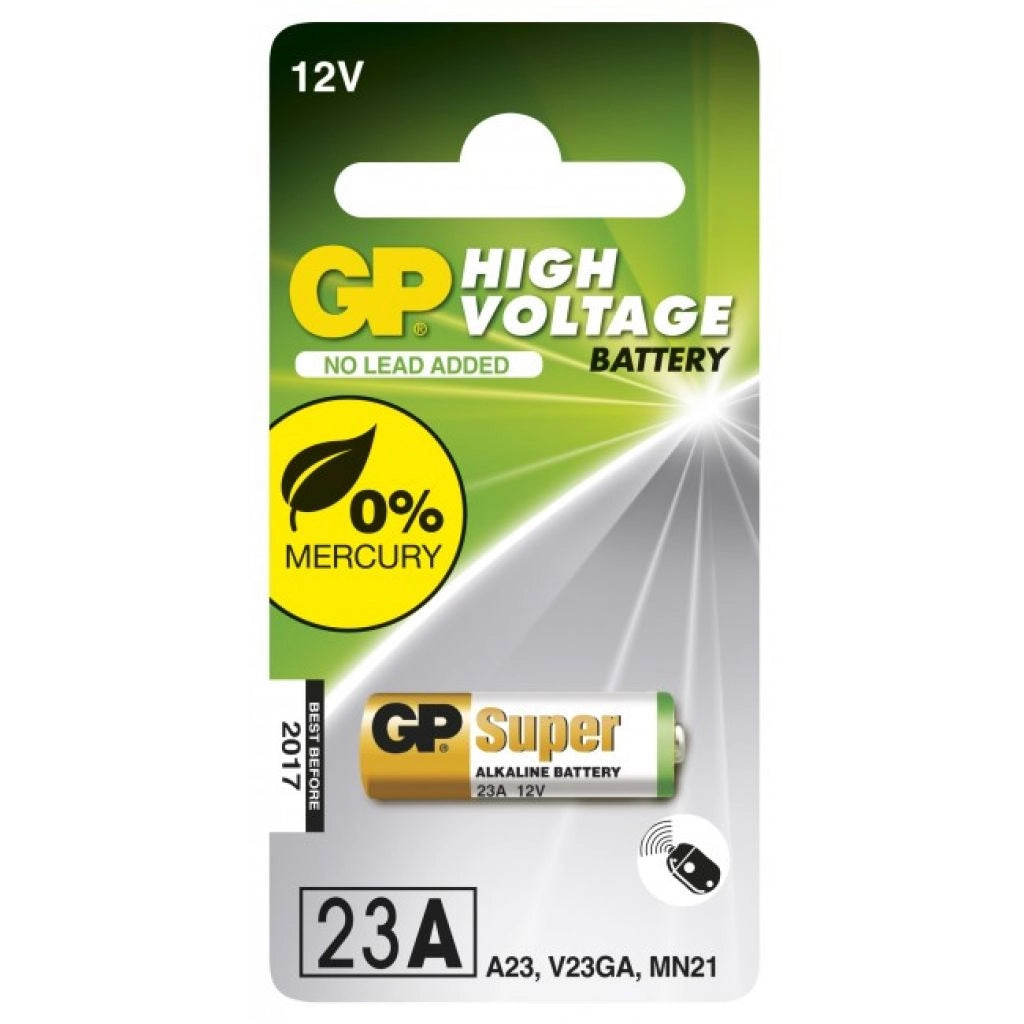Batteria Super Alcalina SpecialTICA 12V A23 / 23AF / LRV08 / V23GA / MN21 (Blister 1 Pezzo)