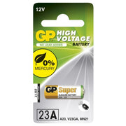 Batteria Super Alcalina SpecialTICA 12V A23 / 23AF / LRV08 / V23GA / MN21 (Blister 1 Pezzo)