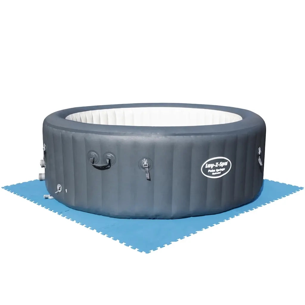 Bestway Protezioni per Pavimenti di Piscine 8 pz Blu 58220 3202411