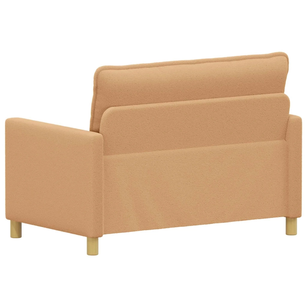 Divano Beige 126 x 81 x 87,5 cm Tessuto 42028812