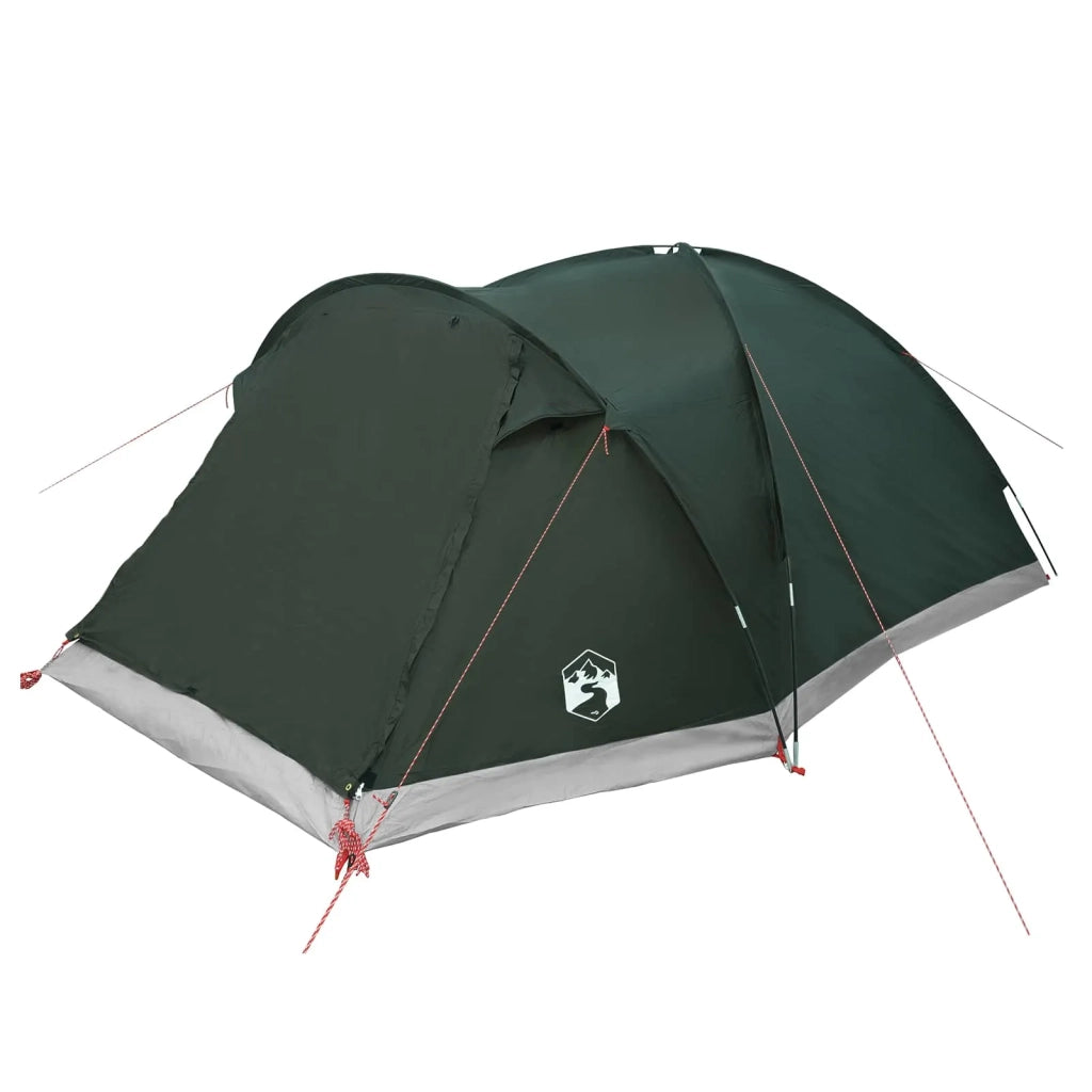 Tenda Capanna Verde militare 6 persone Poliestere e Acciaio 42028586