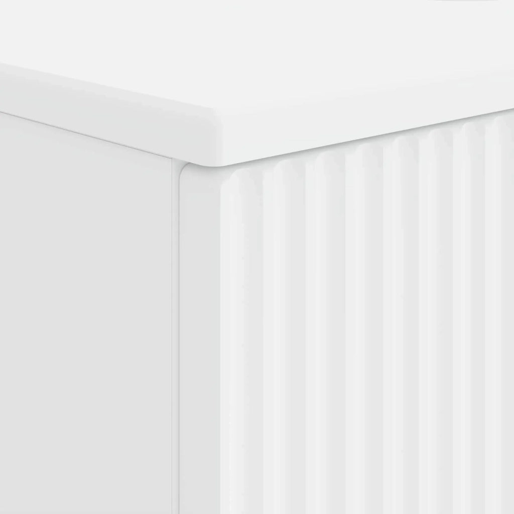 Armadio per Lavabo da Bagno ARNHEM Bianco 82 x 41 x 59 cm 896575