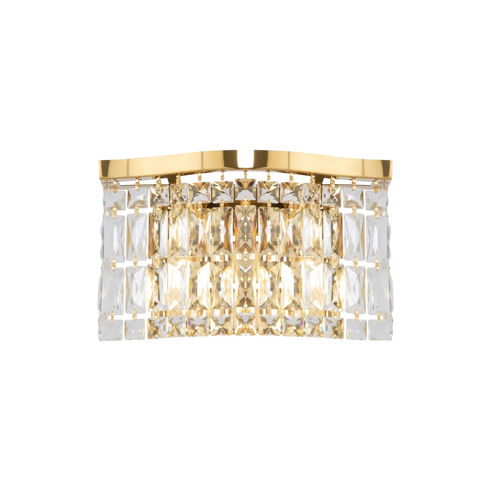 Maytoni applique contemporanea Dune 2 luci E14 oro metallo