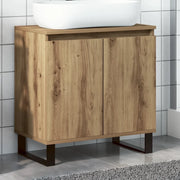 Mobile da Bagno Rovere Artigianale 58x33x60 cm in Truciolato 857221