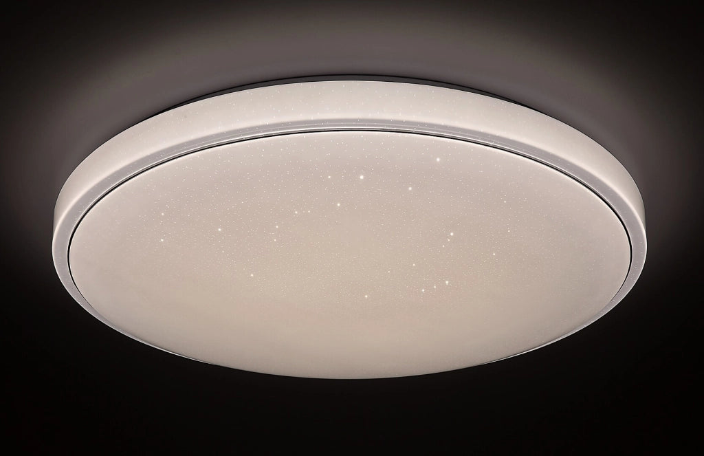 Plafoniera LED Rabalux Bruce 59cm 40W RGB bianca
