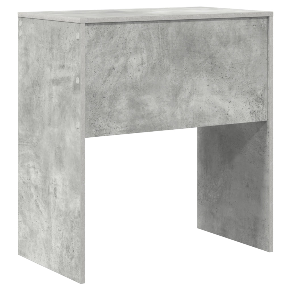 Scrivania Computer Grigio cemento