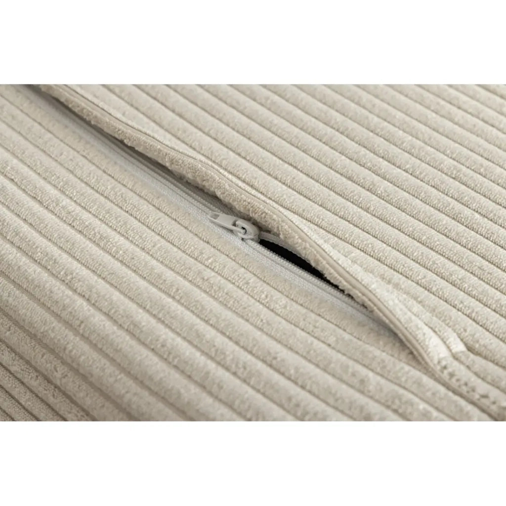 Divano trasformabile retto PRESTO bianco beige – Divano letto 2 posti