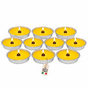 Akitaink 10 Candele Citronella Antizanzare Esterno