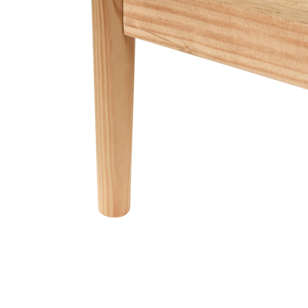 Letto minimalista con rete a doghe e testiera imbottita 180x200 cm stile elegante