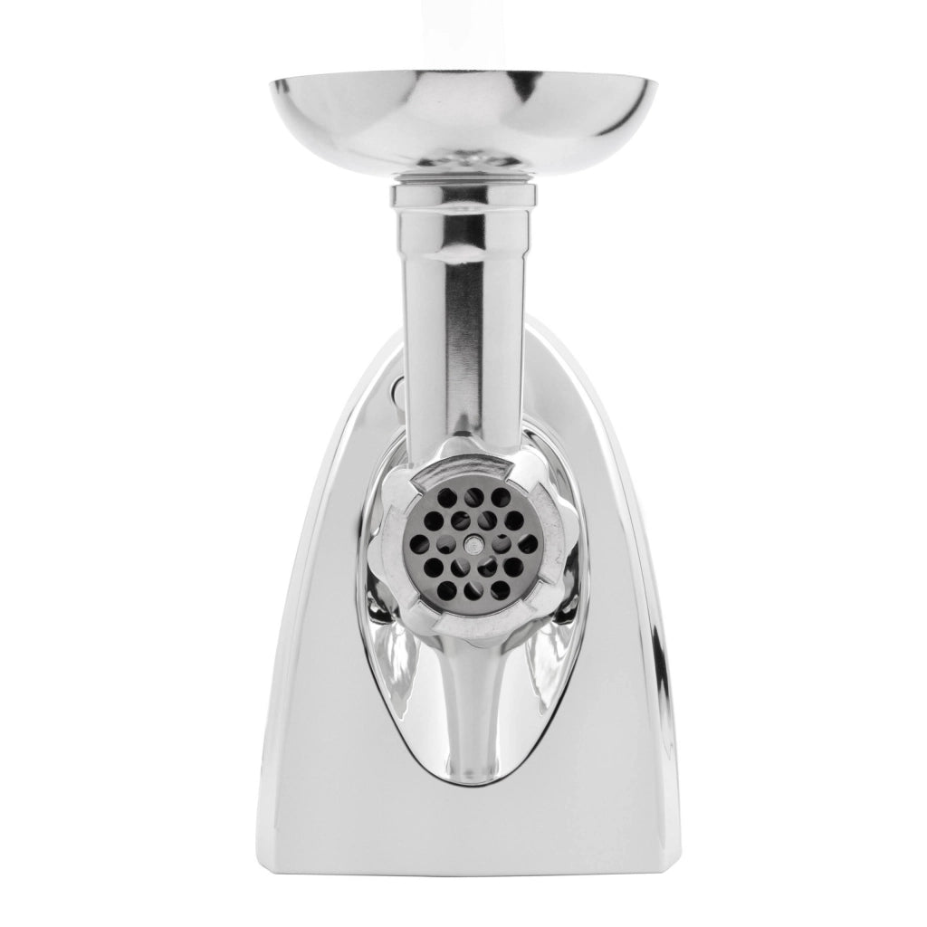 Tritacarne elettrico 1200W con funzione inversa, 3 dischi intercambiabili 7-5-3mm, base antiscivolo cucina - SOGO
