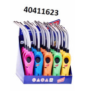 Trade Shop - Set 20pz Accendigas Accendini Accendifuoco Flessibile 26cm Ricaricabile 40411623 -