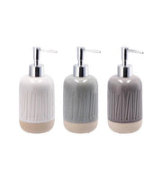 1 Pezzo Dispenser Sapone in Ceramica 3 Colori