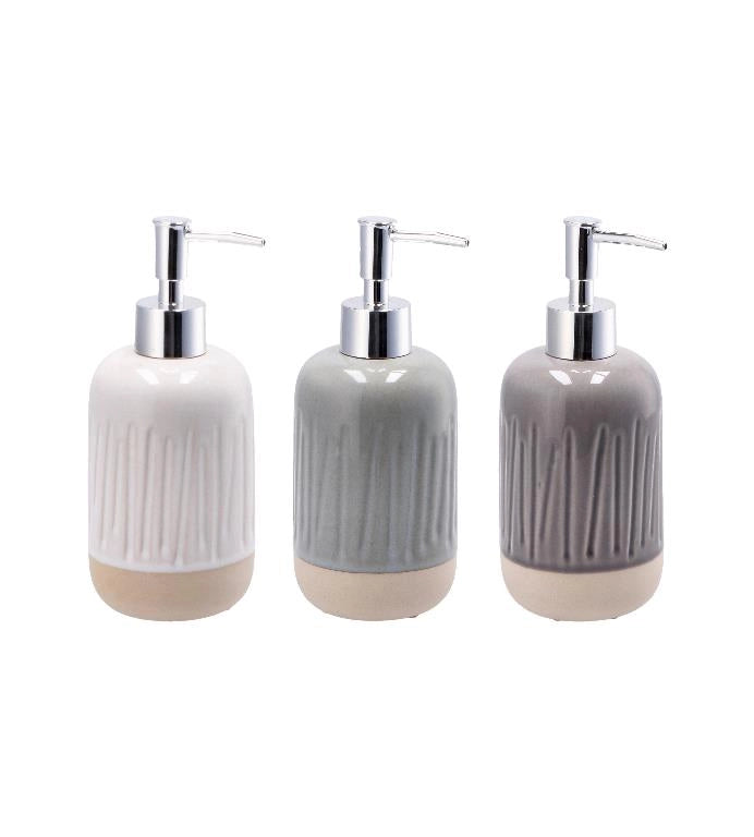 1 Pezzo Dispenser Sapone in Ceramica 3 Colori