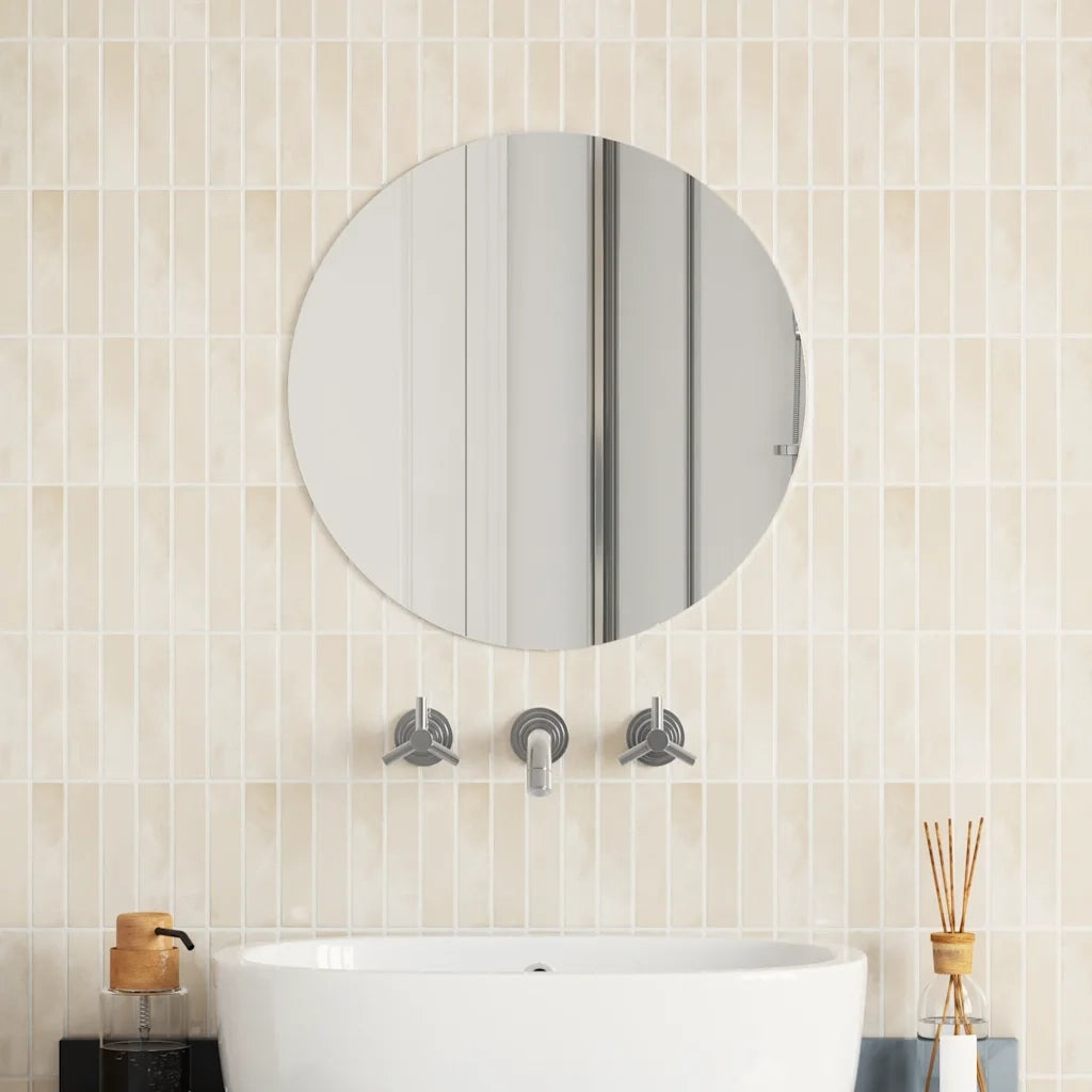 Specchio da Parete 50 cm in Vetro Circolare cod mxl 54032