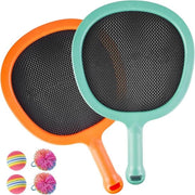 Tennis rackets per bambino - interattivo genitore-bambino - con borsa portatile - tennis rackets leggeri per bambini principianti - ragazzi ragazze .