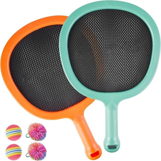 Tennis rackets per bambino - interattivo genitore-bambino - con borsa portatile - tennis rackets leggeri per bambini principianti - ragazzi ragazze .