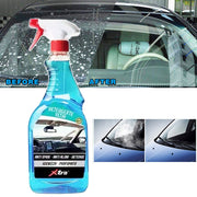 Trade Shop - Detergente Lava Vetri Specchi Cristalli Da 500ml Sgrassatore Profumato No Aloni -