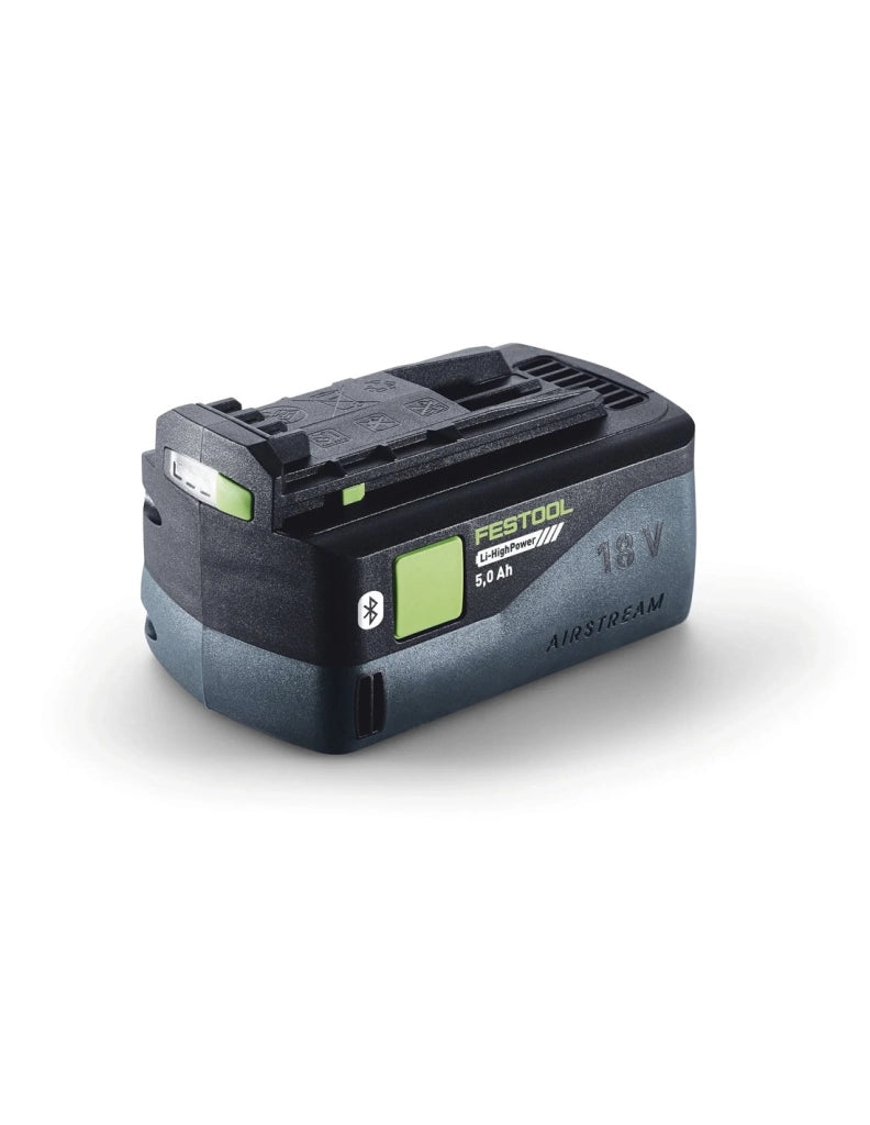 Martello Perforatore FESTOOL KHC 18 EBI-Plus (2 x 5,0 Ah + TCL6 + SYS3 L 187)
