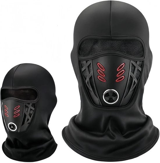 Muffa Bivacco Impermeabile - Maschera Respiratoria - Adattamento Respiratorio - Copertura Completa - Calda - Per Ciclismo/Ski/Moto - Maschera da Sci