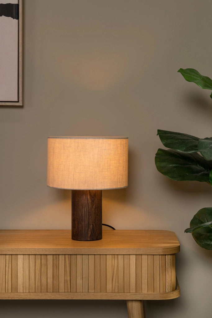 Lampada da tavolo scandinava TACHINA 1 luce E27 Lucide