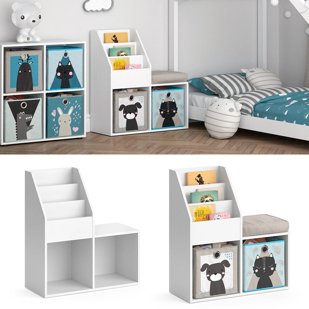 Vicco Libreria Bianco 72 x 79 cm