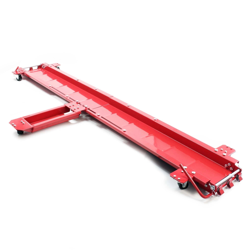Pedana sposta moto fino a 570 kg Carrello Ausilio di manovra