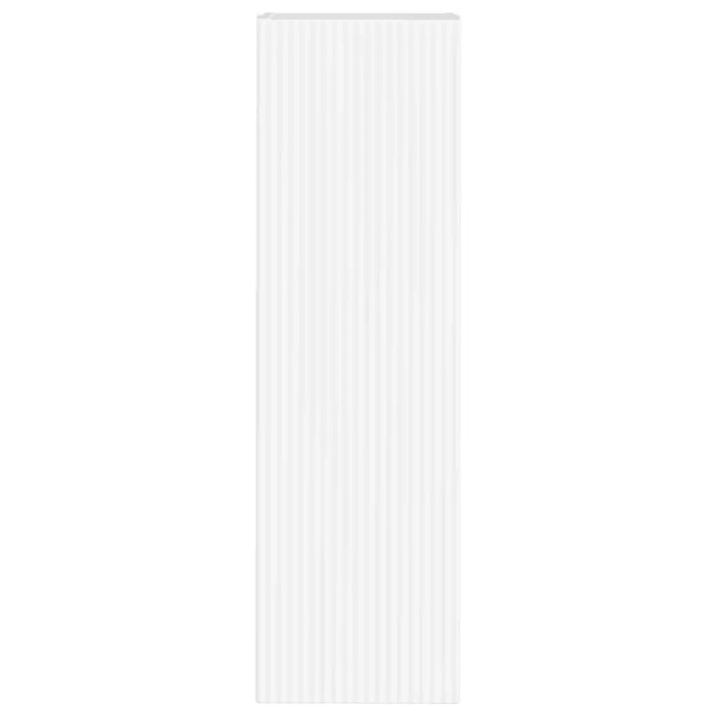Mobile TV da parete 2 pz-Set di 2 Mobile TV a Muro-Credenza TV Bianco 30 x 31 x 100 cm