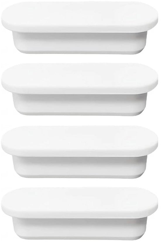 Capotappo per vasca da bagno - Protezione contro la fuoriuscita d'acqua - Design compatto - Sostituzione per bagno/cucina - Materiale morbido e duraturo - Protezione per dispositivo di scarico