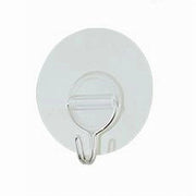Trade Shop - Set 3 Pz Ganci Adesivi Appendini Asciugamani Accappatoio Bagno Cucina Casa 87761 -
