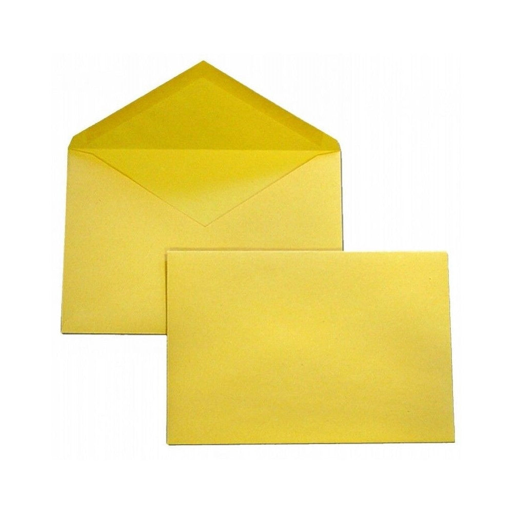 Trade Shop - Confezione 12 Buste Gialle Documenti Spedizioni Poste Misura 12x18cm -