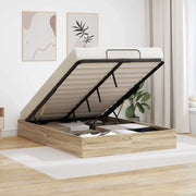 Letto ottomano Rovere Sonoma 193 x 120 x 25 cm Truciolare