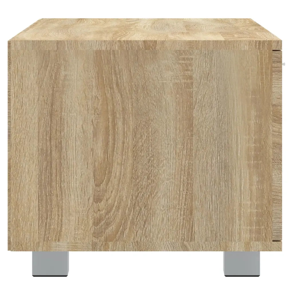 Mobile per TV Rovere Sonoma 120x40,5x35 cm Legno Multistrato