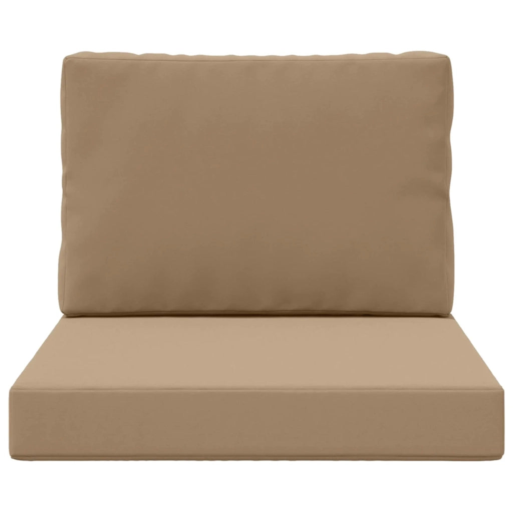 Cuscino per divano da esterno 2 pcs Talpa Poliestere 900718