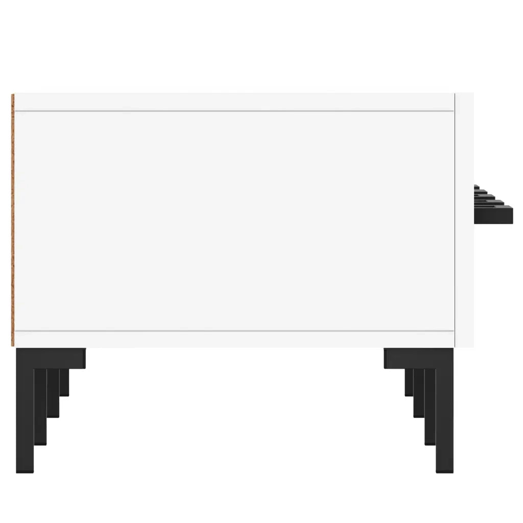 Mobile Porta TV-Mobile per TV-Credenza TV Bianco 150x36x30 cm in Legno Multistrato 940521