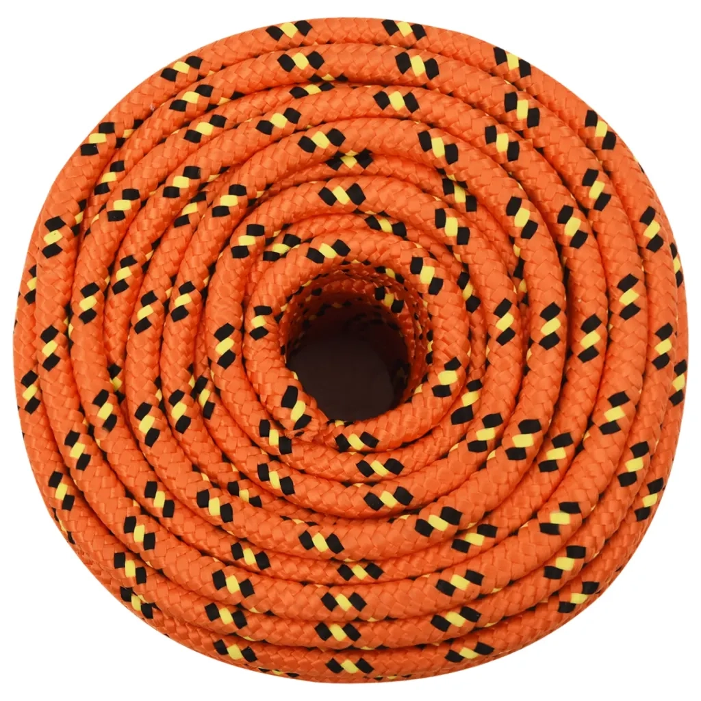 Corda per barca Arancione 14 mm 50 m in Polipropilene 152675